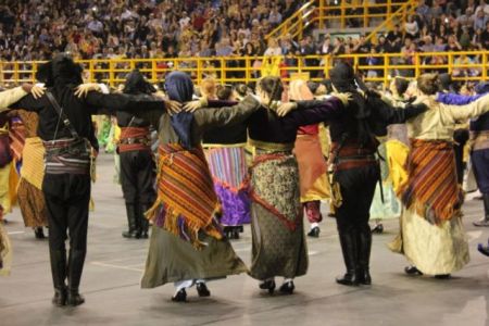 Προετοιμασία για το Φεστιβάλ Ποντιακών Xορών