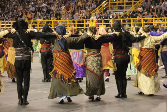 Προετοιμασία για το Φεστιβάλ Ποντιακών Xορών