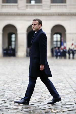 Ηρθε η ευρωπαϊκή ώρα του Μακρόν λόγω της κρίσης στη Γερμανία;