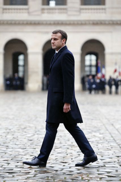 Ηρθε η ευρωπαϊκή ώρα του Μακρόν λόγω της κρίσης στη Γερμανία;