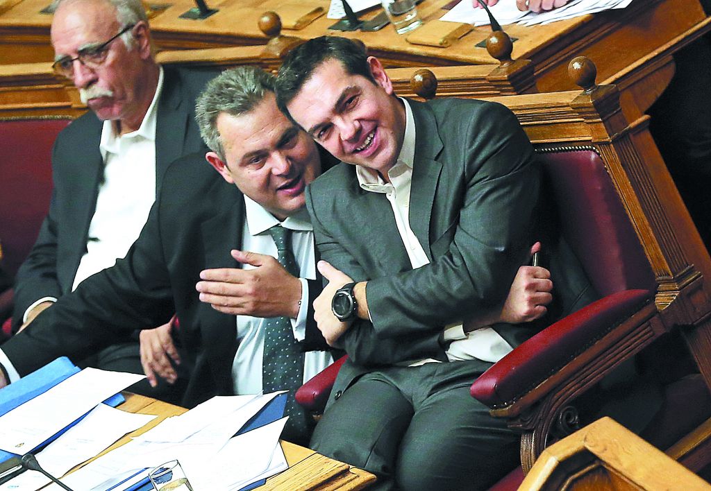 Η Παπακώστα τούς έφερε ακόμη πιο κοντά…