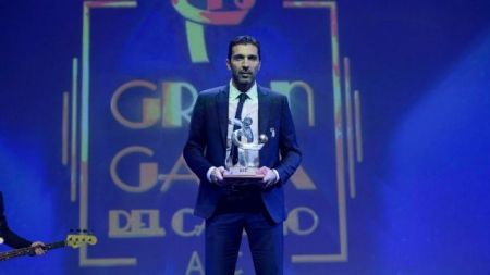 Ο Μπουφόν κορυφαίος ιταλός ποδοσφαιριστής για το 2017
