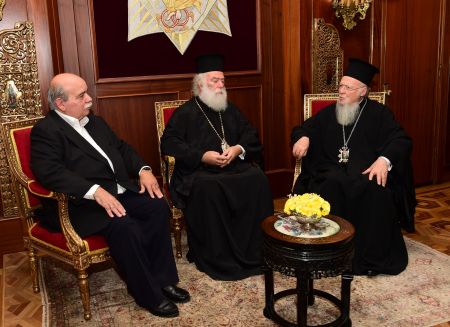 Βούτσης σε Βαρθολομαίο: Έχετε αφήσει το αποτύπωμά σας στα ανθρώπινα δικαιώματα