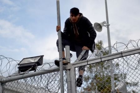 Αυτοπυρπολήθηκε 26χρονος στη Μόρια