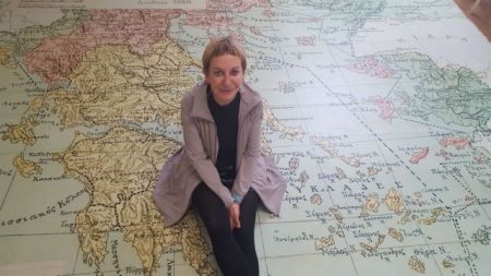 Οταν η Λένα Διβάνη πήρε τα βουνά