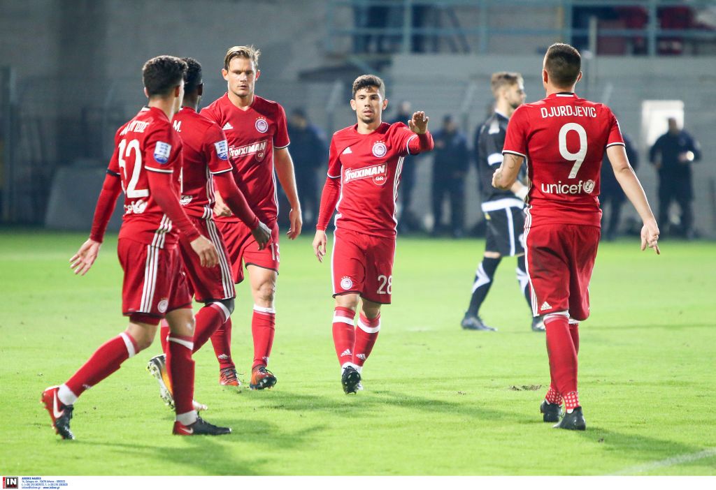 Κύπελλο Ελλάδος: Στους «16» Ολυμπιακός, ΠΑΟΚ, Λάρισα και Τρίκαλα