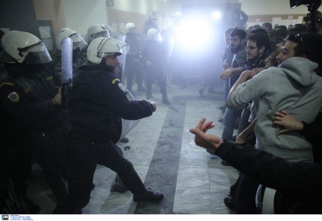 Εισαγγελική έρευνα για τα επεισόδια στο Ειρηνοδικείο