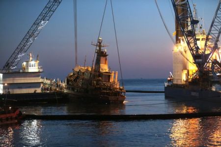 «Αγία Ζώνη ΙΙ»: Η επιχείρηση των ρεκόρ σε ανέλκυση και καθαρισμό ακτών