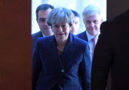 Brexit: Κρίσιμη συνάντηση για την Μέι στις Βρυξέλλες