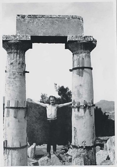 O Kαζαντζάκης σεναριογράφος