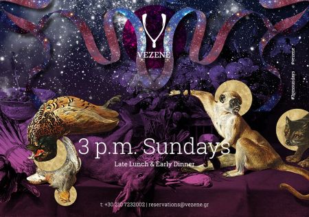 Late Lunch and Early Dinner