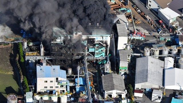 Έκρηξη σε χημικό εργοστάσιο στην Ιαπωνία