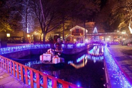 Ονειρούπολη Δράμας: Παραμυθένιο σκηνικό για μικρά και μεγάλα παιδιά