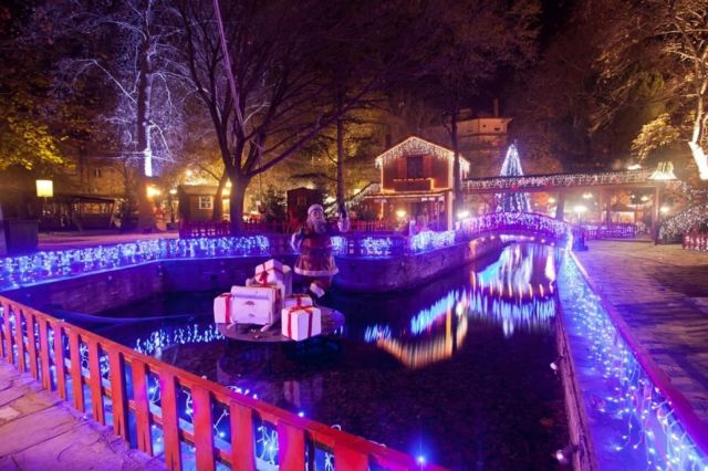 Ονειρούπολη Δράμας: Παραμυθένιο σκηνικό για μικρά και μεγάλα παιδιά