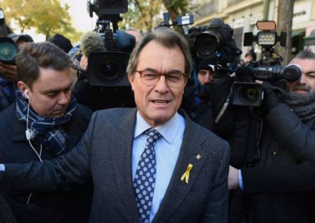 Ισπανία: Κατάσχεση της οικίας του πρώην προέδρου της Καταλωνίας