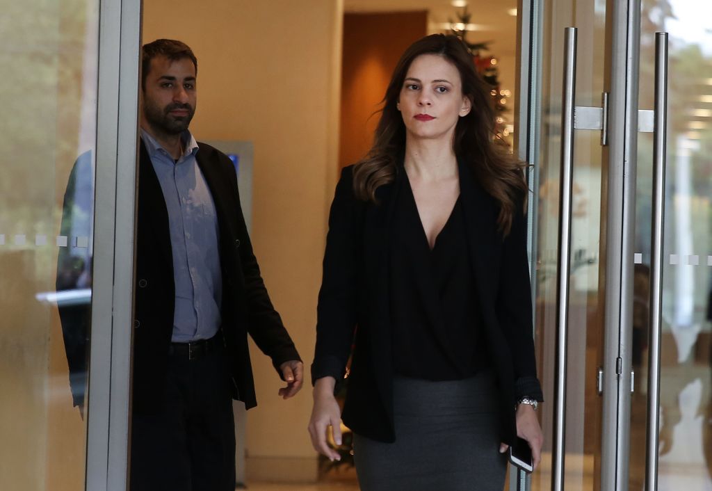 Τι είπε η Αχτσιόγλου με τον Κόρμπιν στο Λονδίνο