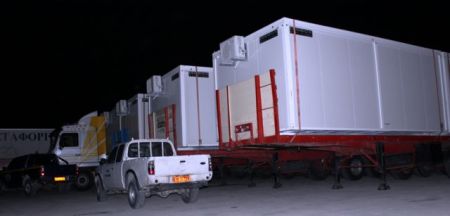 Λέσβος: Ο Δήμος προσπάθησε να αποκλείσει κοντέινερ για τη Μόρια