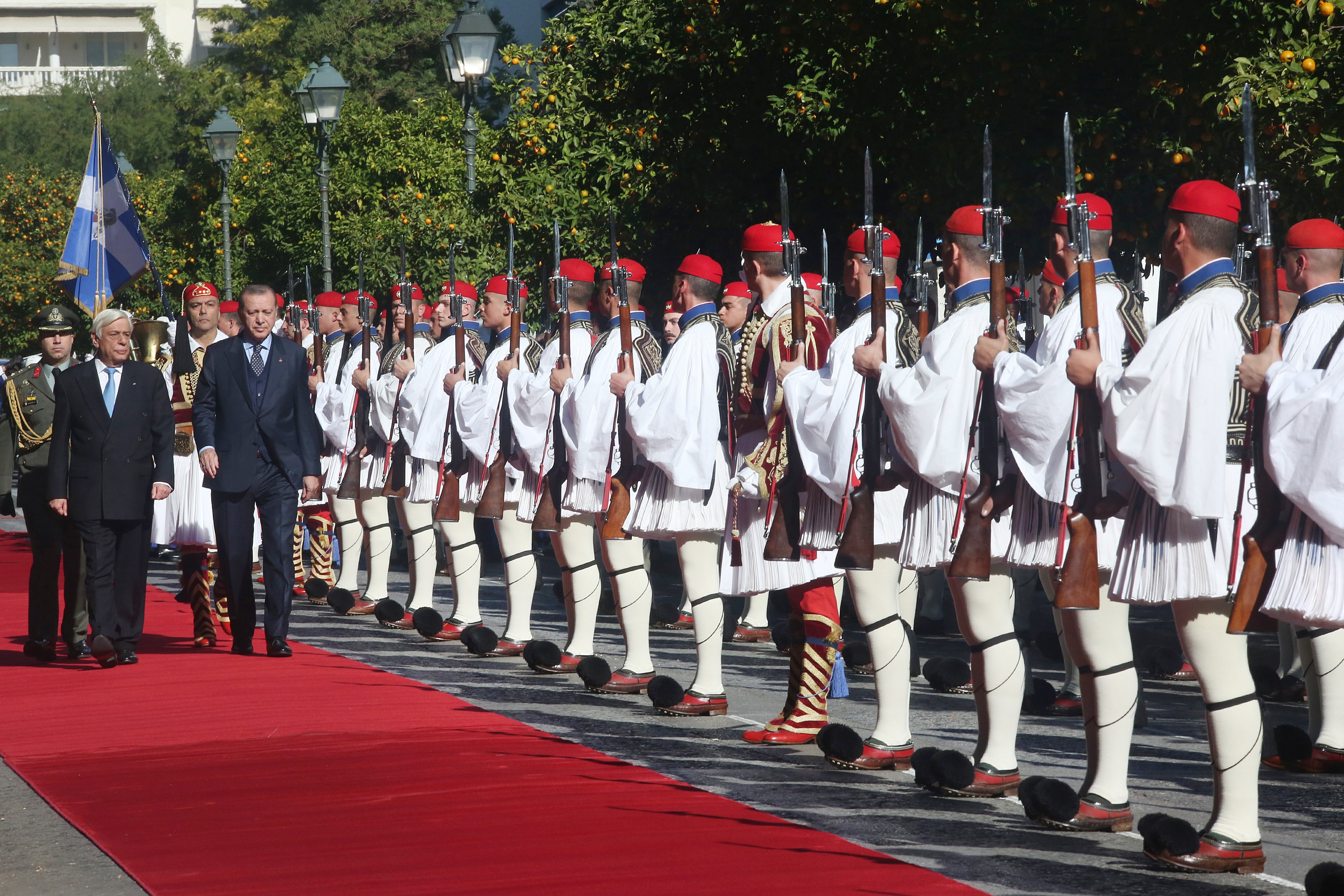 Erdogan interview puts visit on wrong footing, stirs Greek opposition attacks