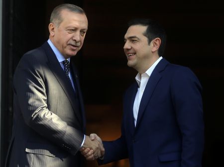 Με τον Ταγίπ Ερντογάν συναντάται ο Πρωθυπουργός στην Νέα Υόρκη