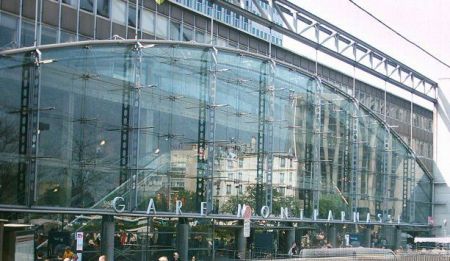 Γαλλία: Διακοπή δρομολογίων στον σιδηροδρομικό σταθμό Paris-Montparnasse