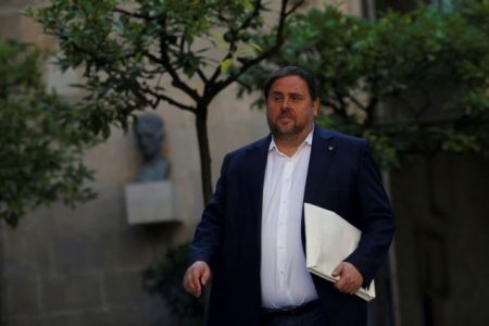 Προφυλακισμένοι παραμένουν τέσσερις ηγέτες της Καταλωνίας