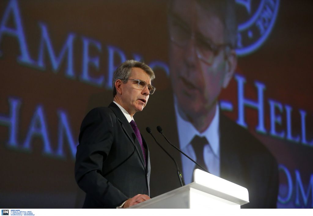 American Ambassador suggests US would stick by Greece in case of clash with Turkey