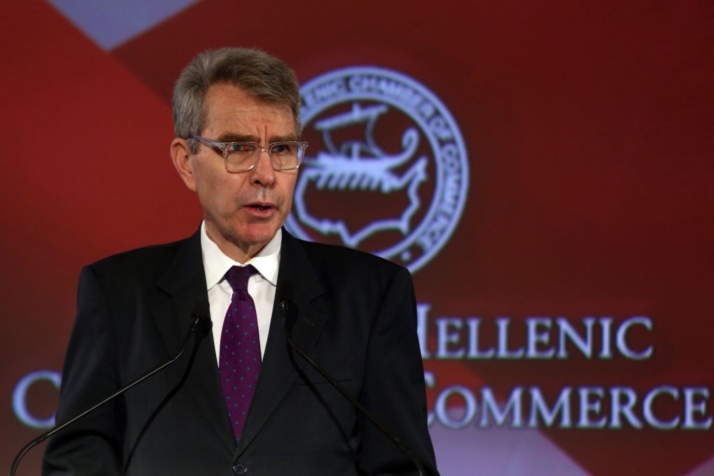 Οι τουρκικές προκλήσεις στη συνάντηση Πάιατ-Ελληνοαμερικανών