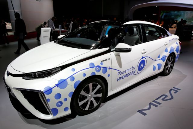 Η Toyota επιμένει και επενδύει στην κίνηση με υδρογόνο