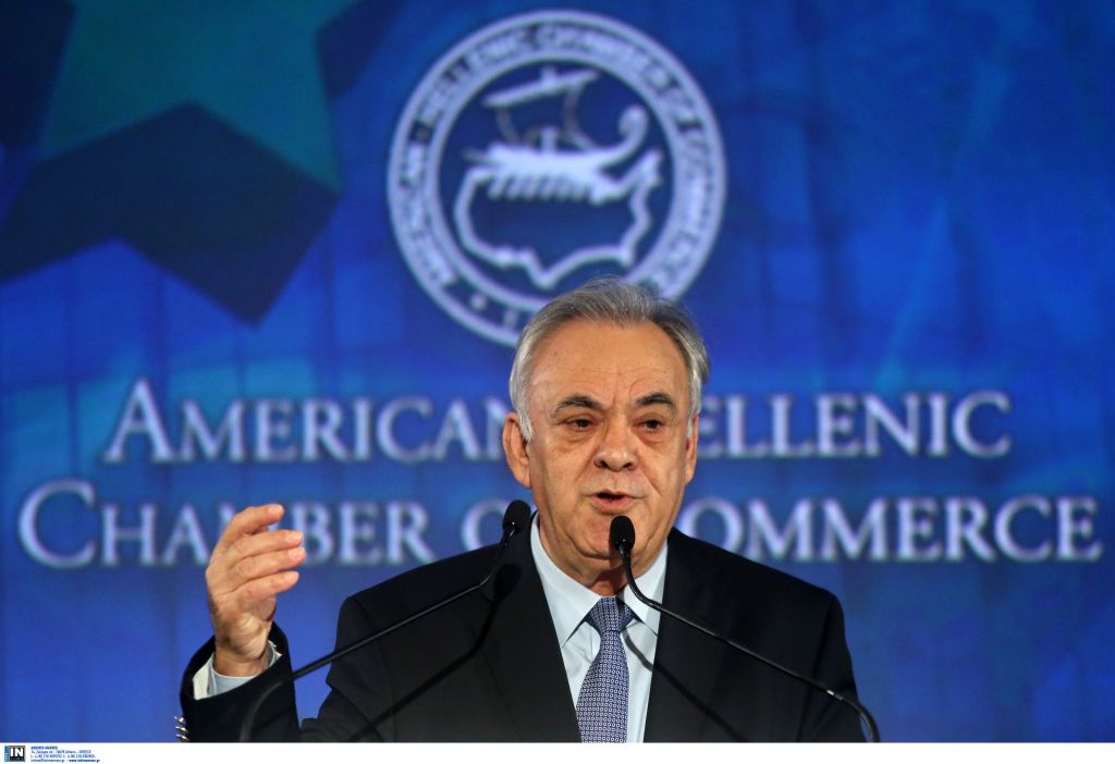 Δραγασάκης: Έτος ανάκαμψης το 2018