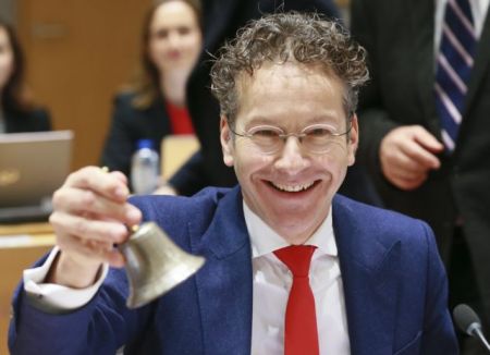 Ντάισελμπλουμ: Όλα ευκολότερα με Τσίπρα – Τσακαλώτο