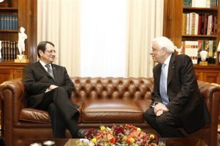 Επικοινωνία Παυλόπουλου – Αναστασιάδη ενόψει επίσκεψης Ερντογάν