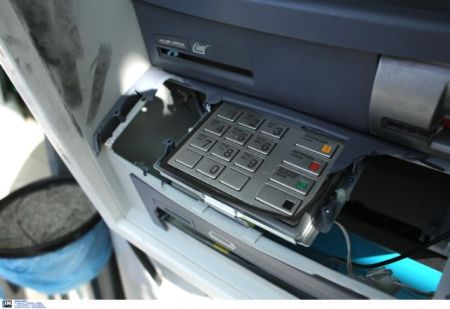 Εκρηξη σε Αυτόματη Ταμειολογιστική Μηχανή (ΑΤΜ) στη Δάφνη