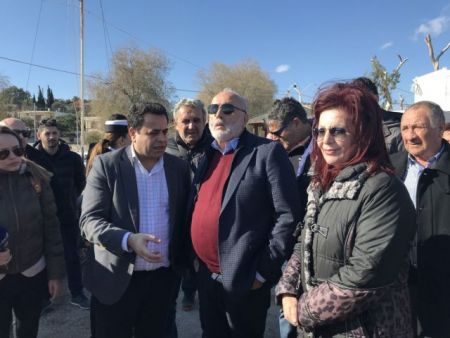 Στη Σαλαμίνα ο Π.Κουρουμπλής για παράδοση καθαρών ακτών