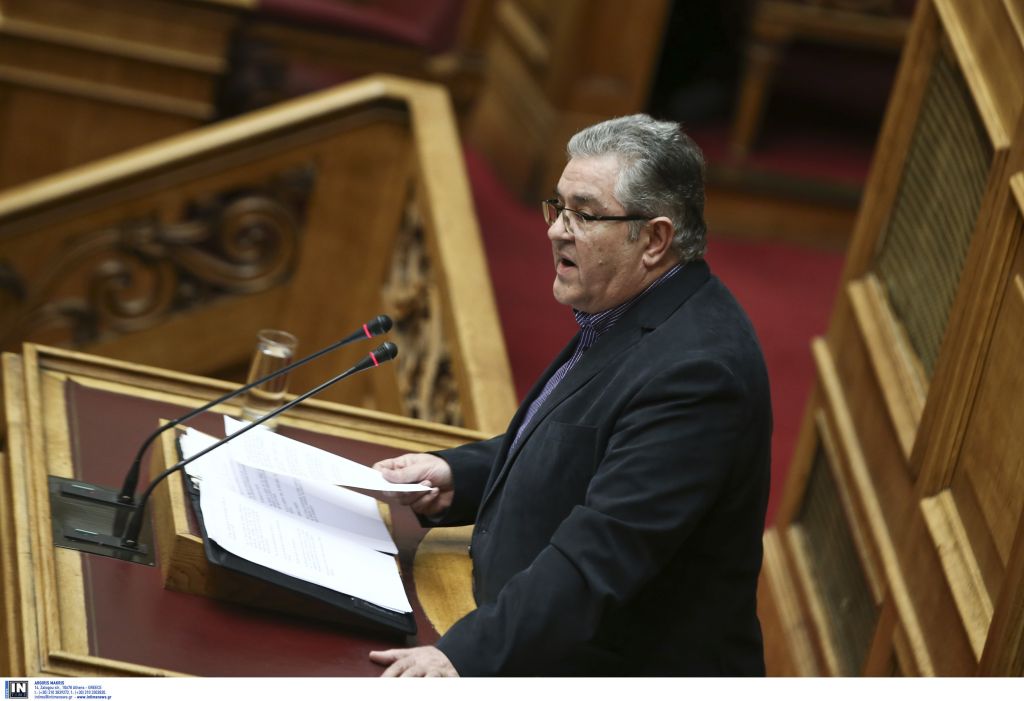 Κουτσούμπας: Έμπειρη η Αχτσιόγλου στην κομπίνα και την βρώμικη δουλειά