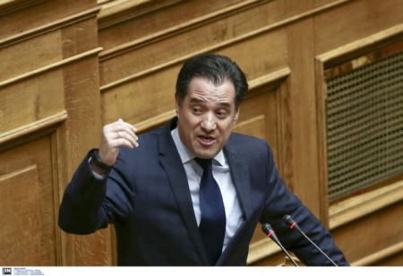 Βουλή: Σκληρή επίθεση κατά της κυβέρνησης από Α.Γεωργιάδη