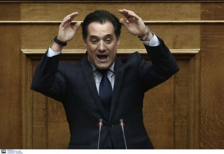 Σκληρή επίθεση Γεωργιάδη στον Πρωθυπουργό