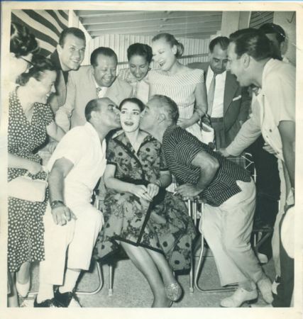 Oταν η Κάλλας πληρωνόταν με φασόλια…