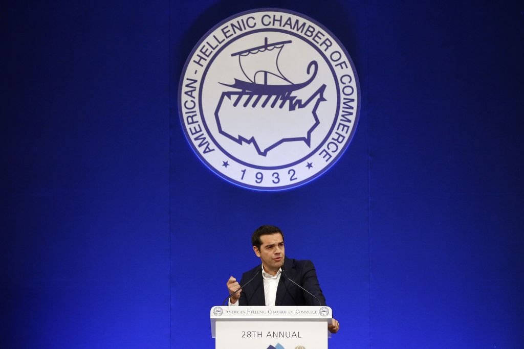 Τσίπρας: Έτος καμπής το 2018, η χώρα ανανεωμένη στηρίζεται στα πόδια της