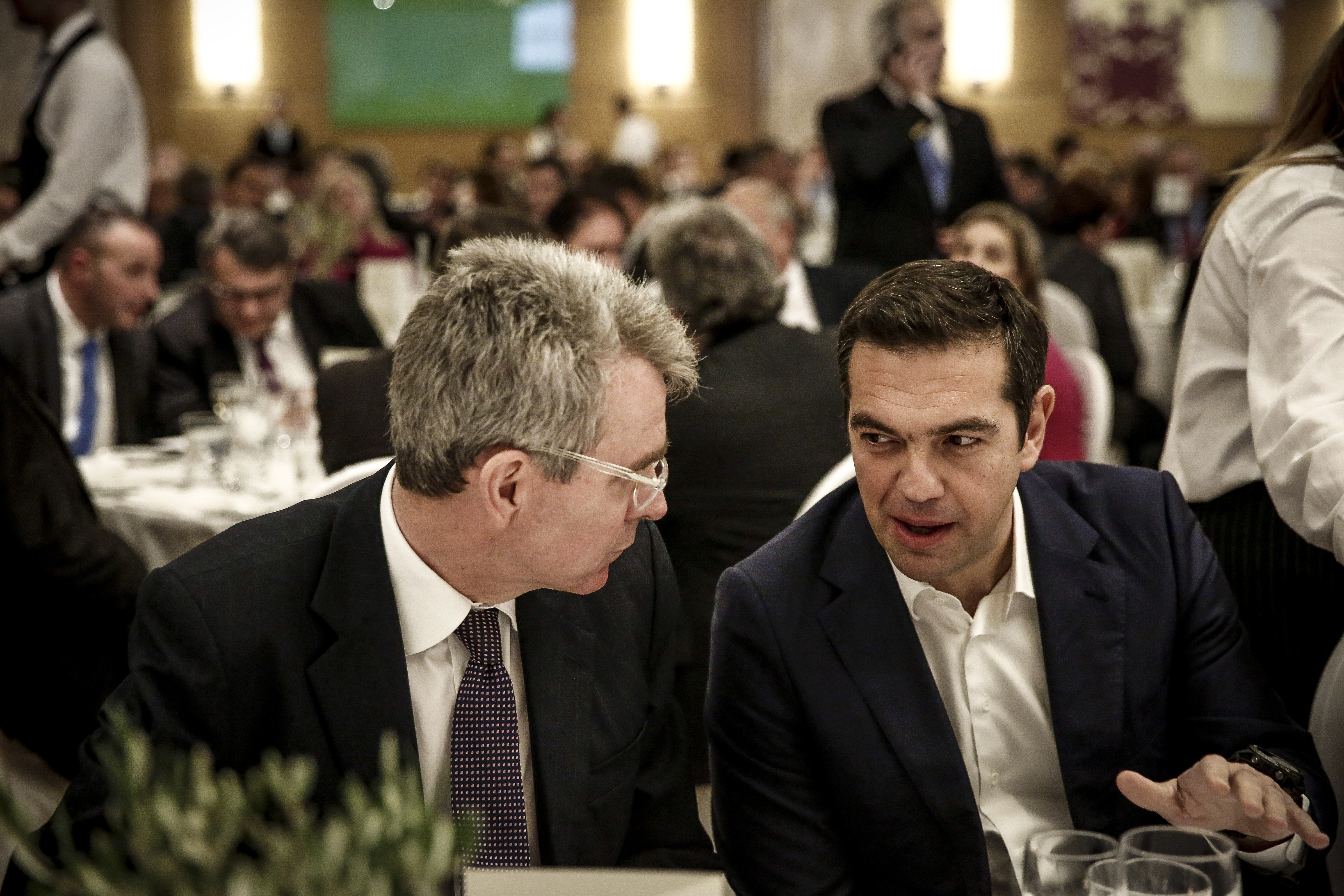 Tsipras tells investment forum that Greece is ‘land of opportunity’