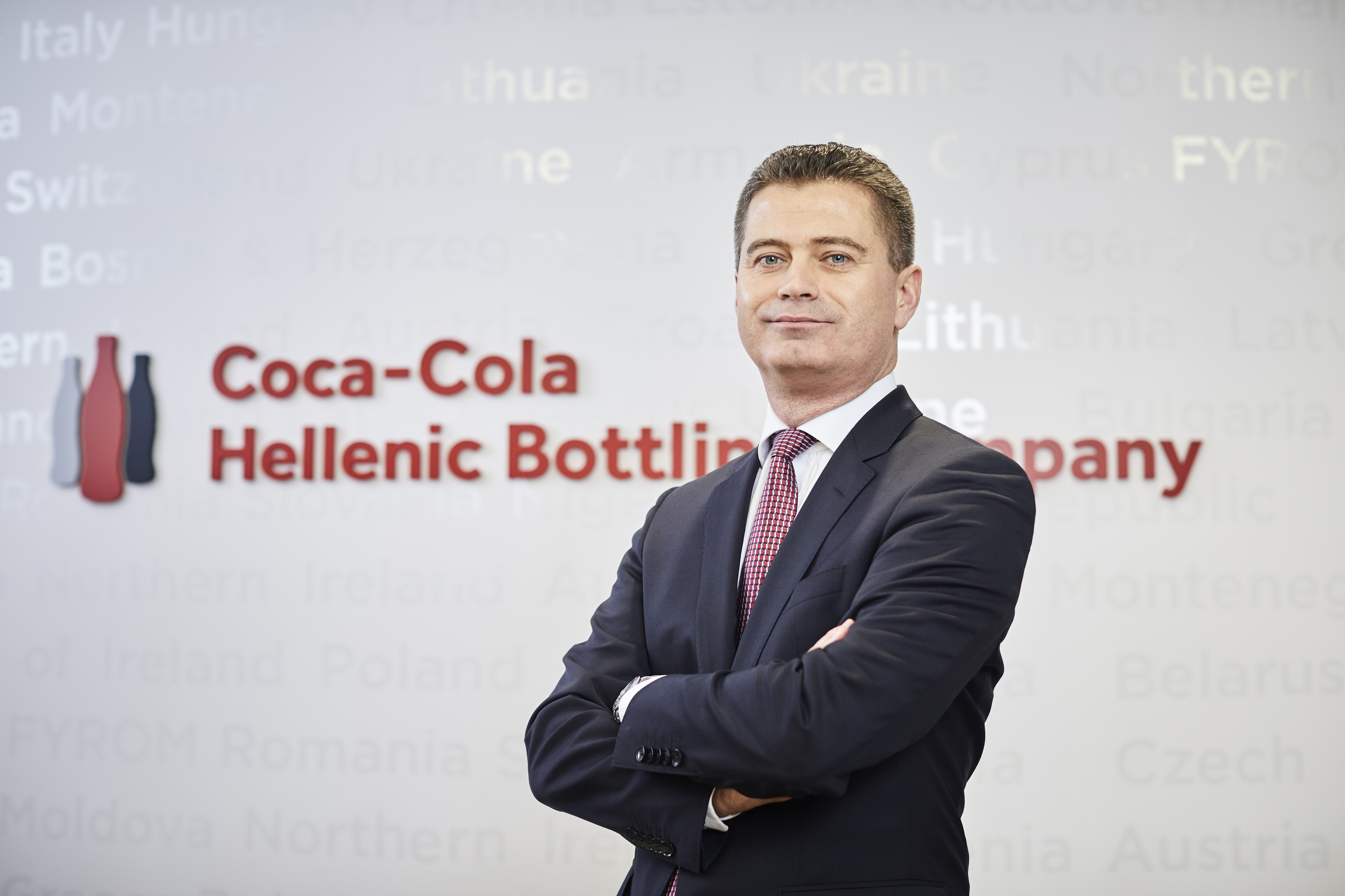 O Zoran Bogdanovic νέος διευθύνων σύμβουλος της Coca – Cola HBC