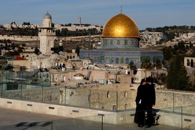 Διεθνείς αντιδράσεις προκαλεί η απόφαση Τραμπ για την Ιερουσαλήμ