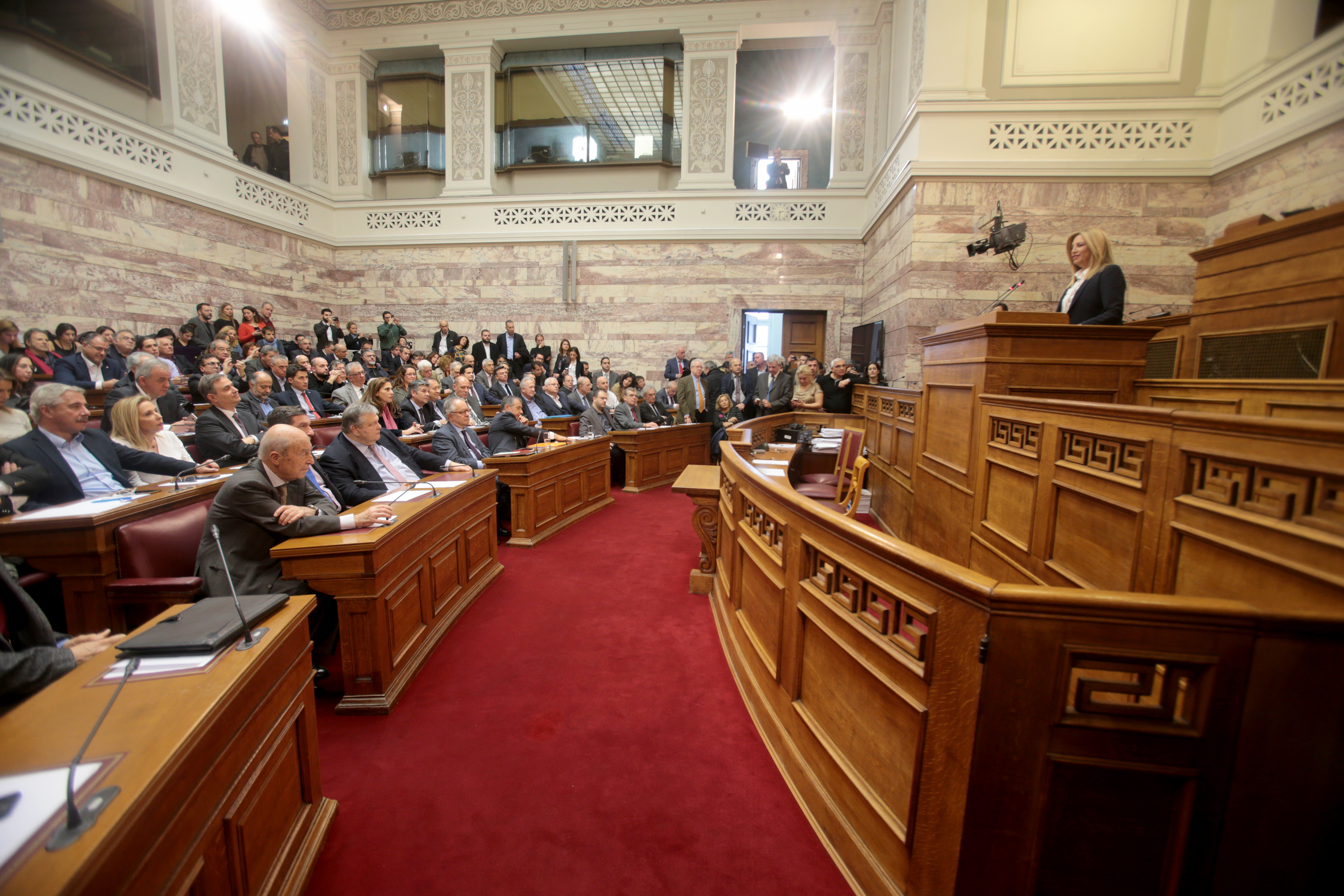 Κίνημα Αλλαγής: Βάρος στο πολυνομοσχέδιο στη Βουλή