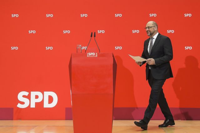 Η ώρα των αποφάσεων για τον Μάρτιν Σουλτς