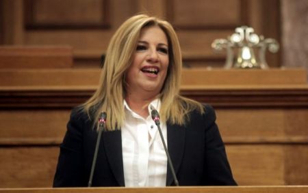Γεννηματά: Υπέρ της εθνικής συνεννόησης στο συνέδριο της ΝΔ