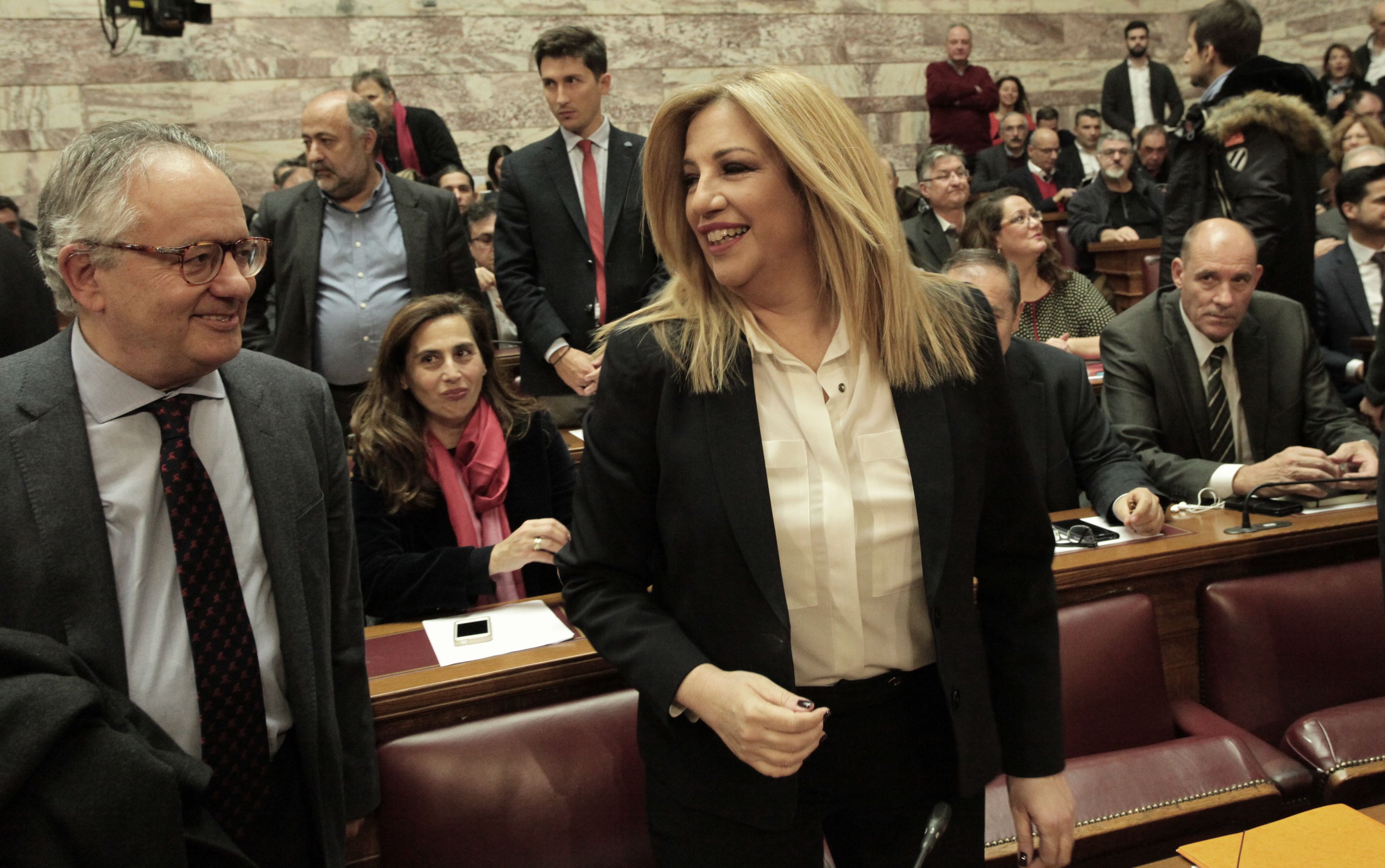 Γεννηματά: Σφοδρή κριτική στον προϋπολογισμό στην ομιλία της