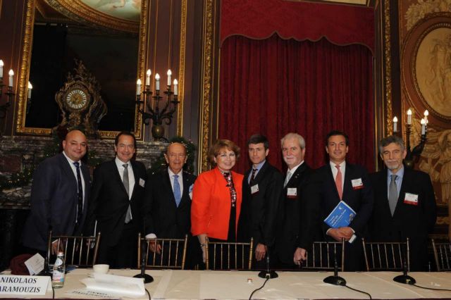 Η Ελλάδα συναντά την ελίτ της Wall Street