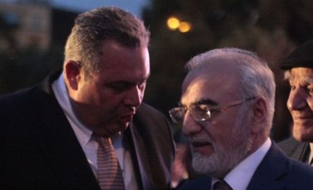 Χέρι-χέρι ο Καμμένος με τη διαπλοκή Σαββίδη στο «Ε»