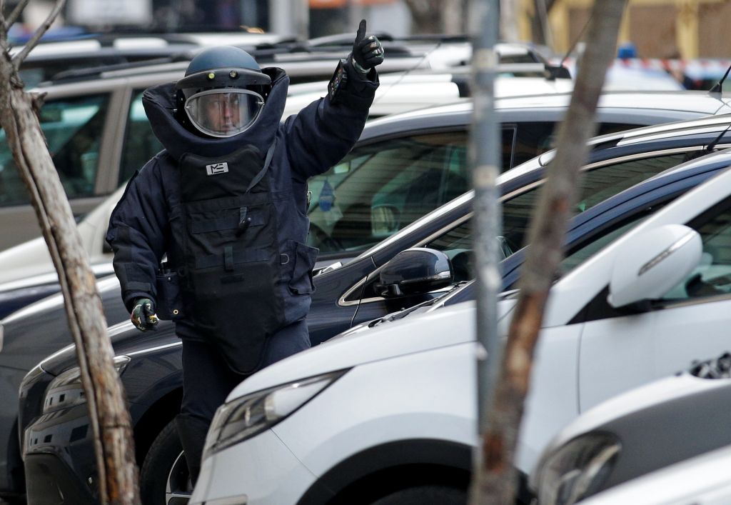 Ρώμη: Ανάληψη ευθύνης για την έκρηξη έξω από τμήμα καραμπινιέρων