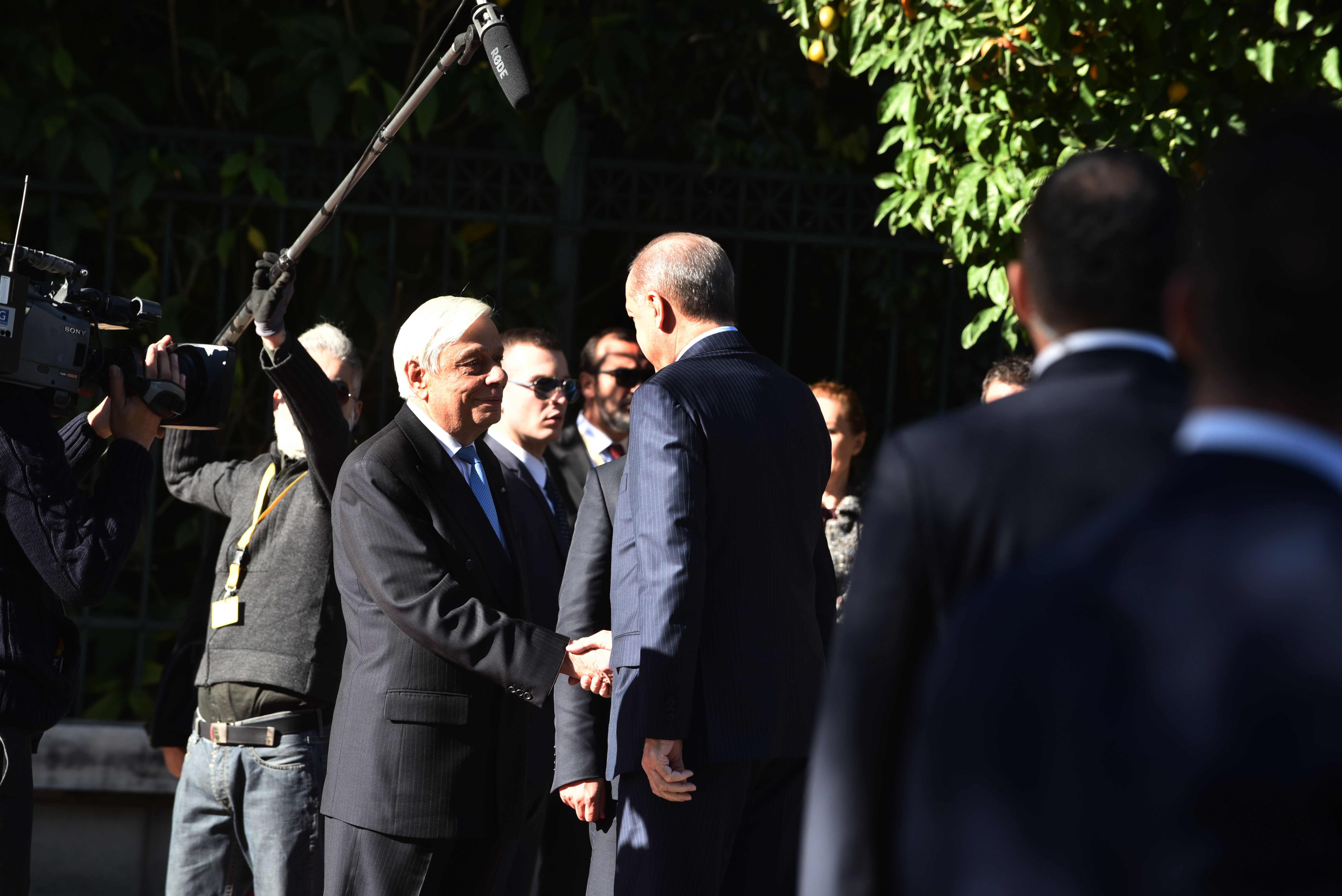 Βατερλώ στο Προεδρικό Μέγαρο – Το παρασκήνιο της συνάντησης Παυλόπουλου-Ερντογάν