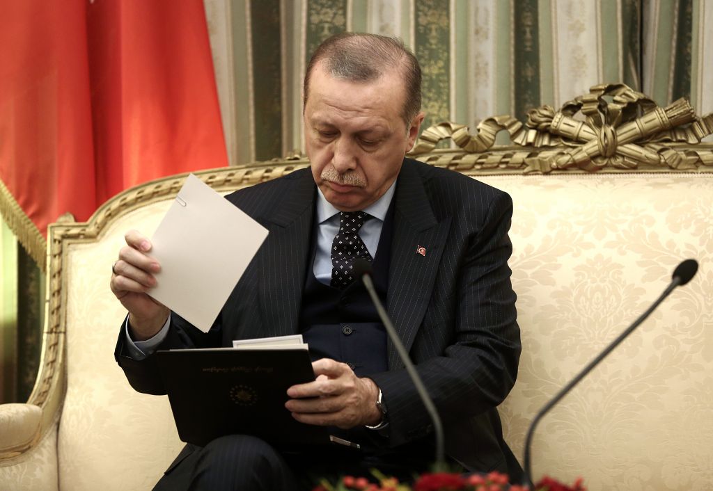 Erdogan uses trip to challenge Lausanne Treaty provisions on Thrace